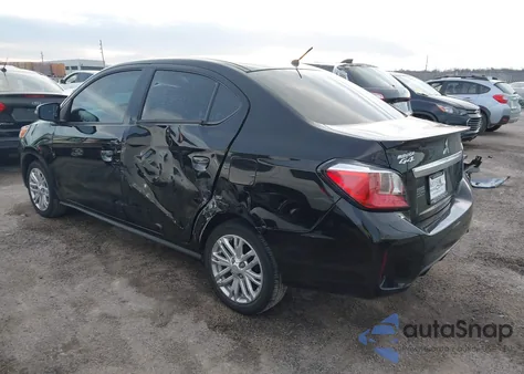 2024 Mitsubishi Mirage G4 Se from USA, damaged, VIN ML32FVFJ1RHF01584